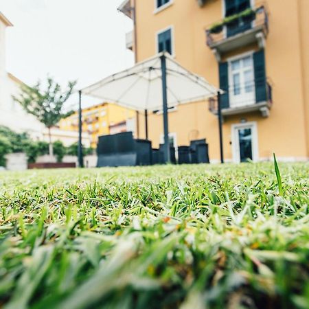 Alpencity Suites Trento Luaran gambar