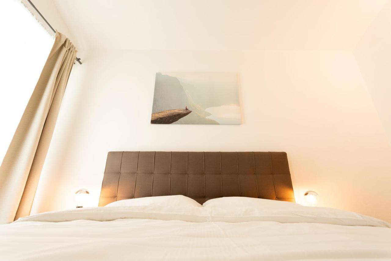 Alpencity Suites Trento Luaran gambar