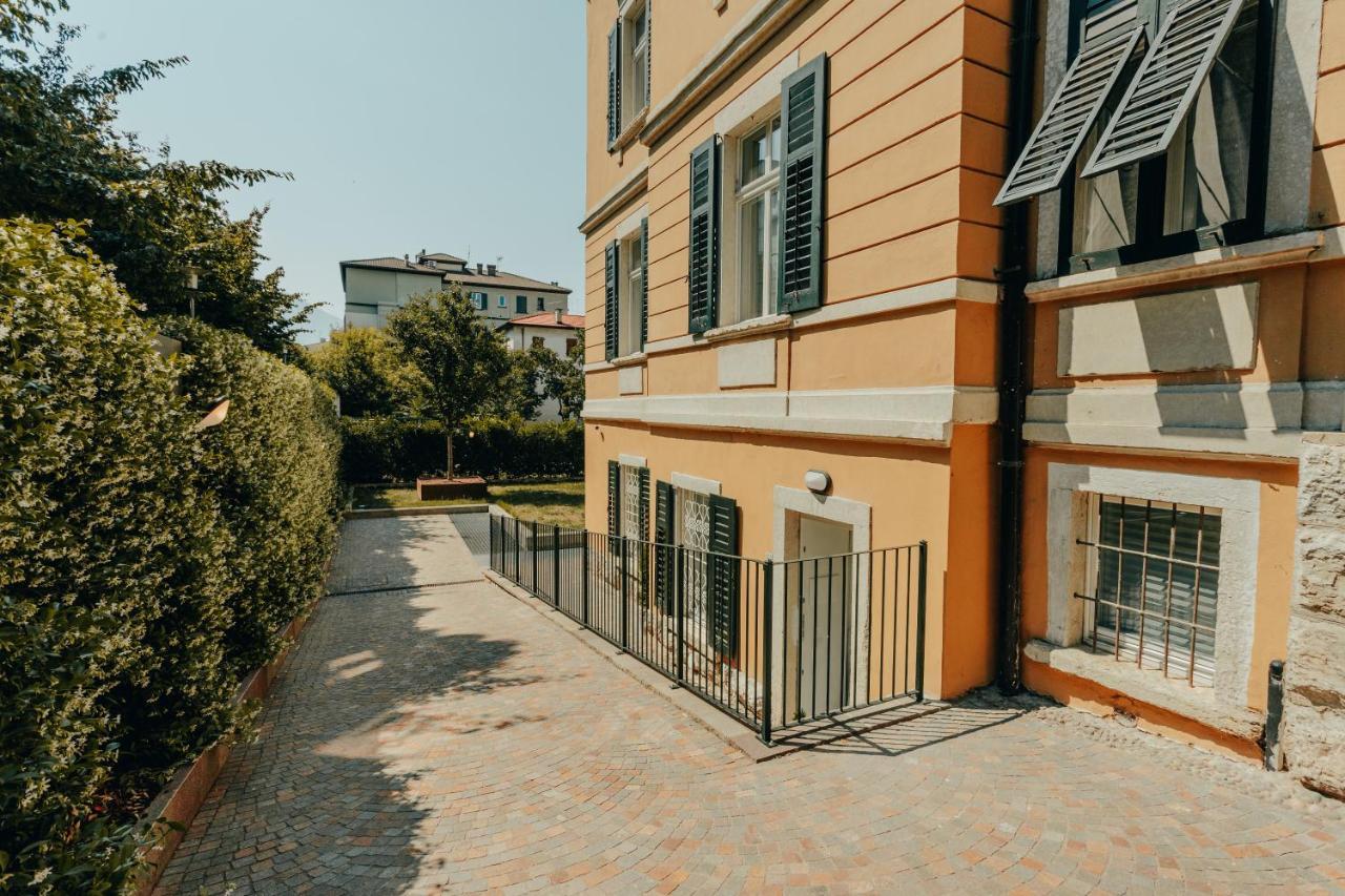 Alpencity Suites Trento Luaran gambar
