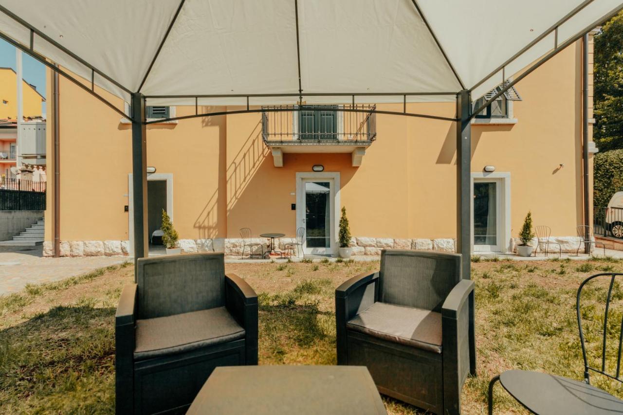 Alpencity Suites Trento Luaran gambar