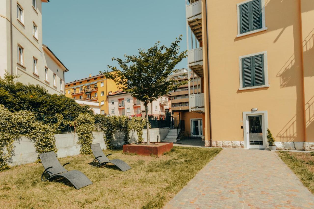 Alpencity Suites Trento Luaran gambar