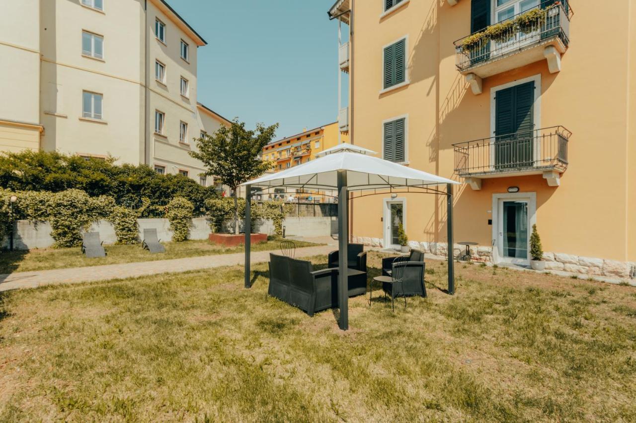 Alpencity Suites Trento Luaran gambar