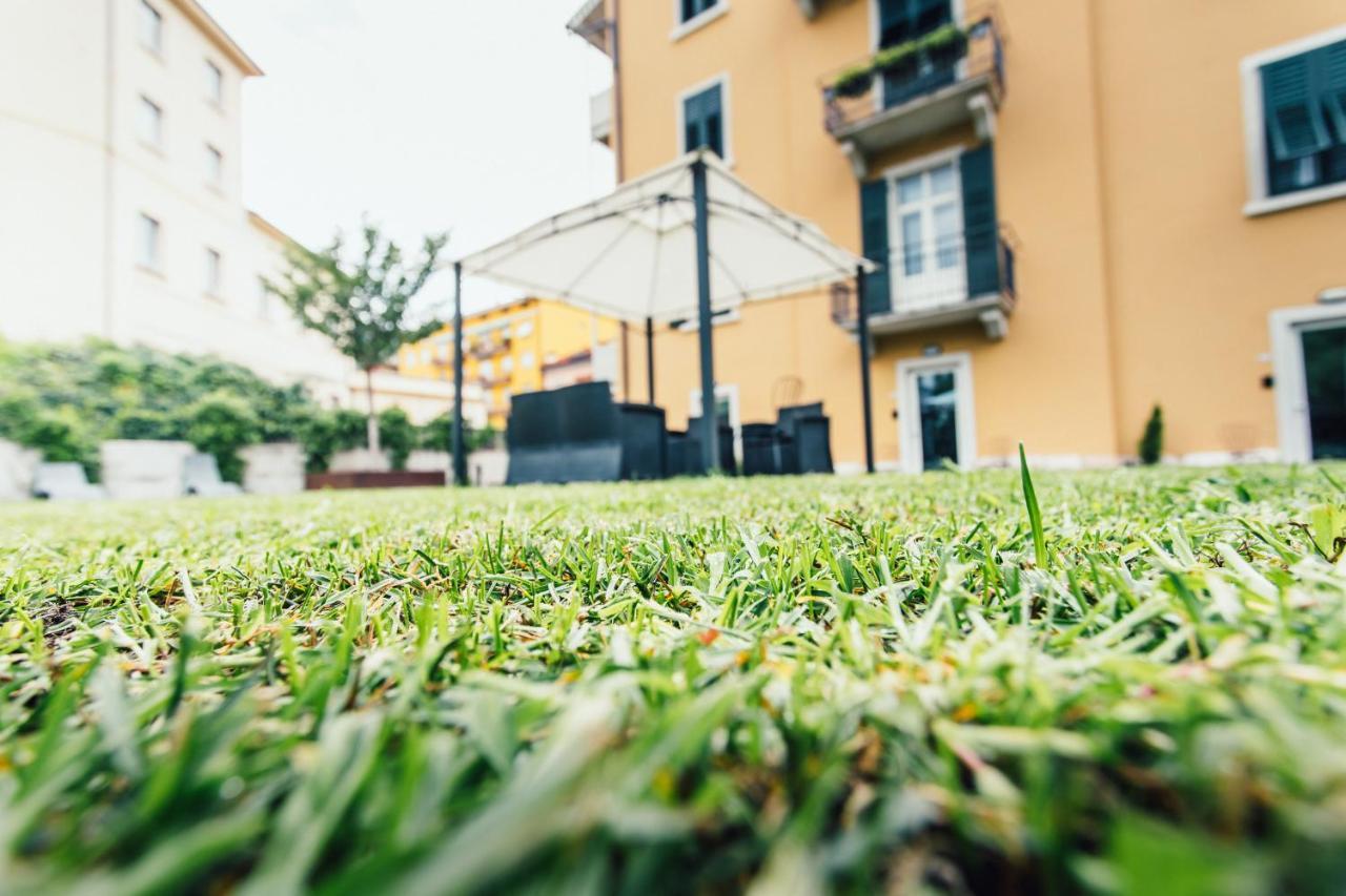 Alpencity Suites Trento Luaran gambar